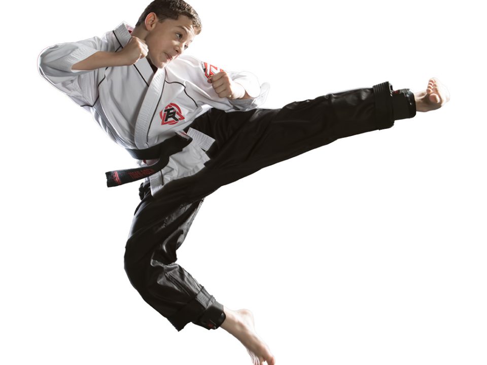 taekwondo student